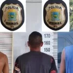 Condenados por roubo, furto e tráfico de drogas são presos pela Polícia Penal de Corumbá