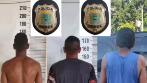 Leia mais sobre o artigo Condenados por roubo, furto e tráfico de drogas são presos pela Polícia Penal de Corumbá