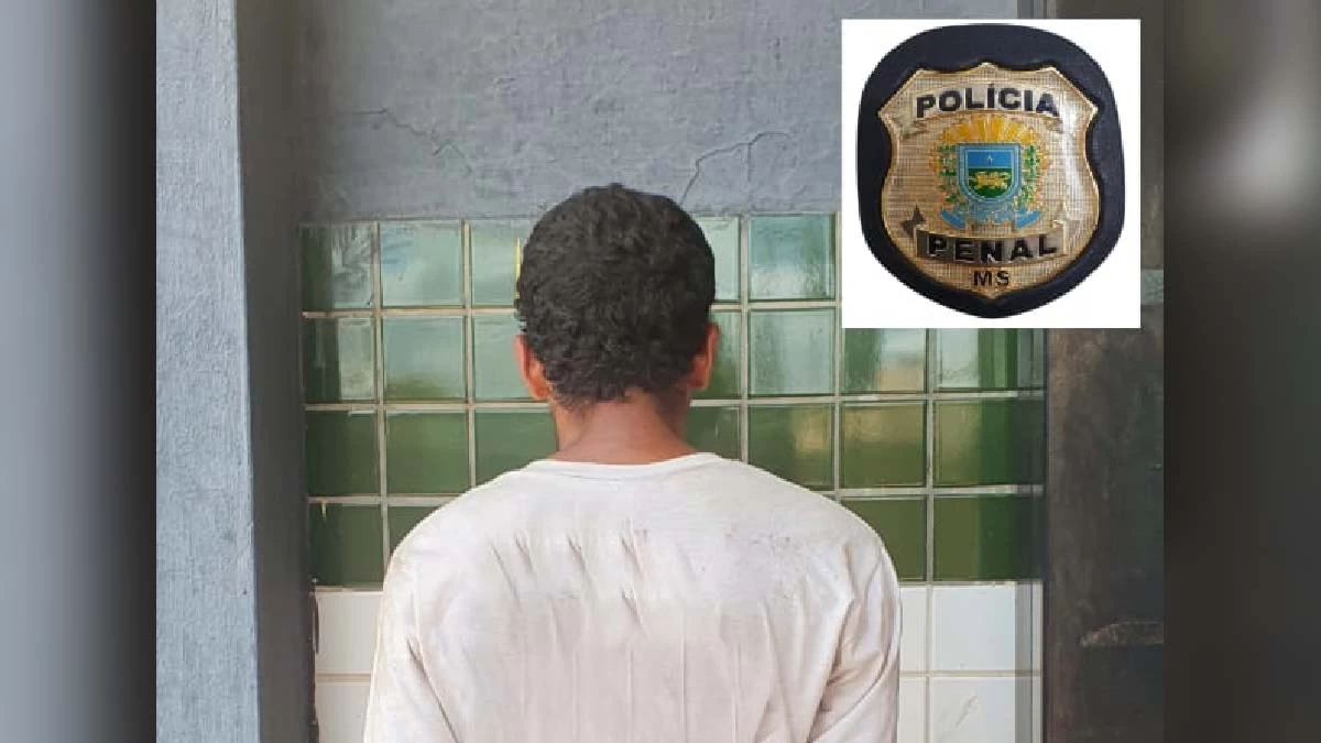 Você está visualizando atualmente Após cruzar fronteira, condenado por furto é preso pela Polícia Penal de Corumbá