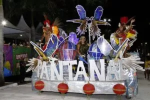 Leia mais sobre o artigo Desfile da Acadêmicos do Pantanal mostra quatro elementos como sustentação da vida