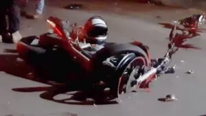 Leia mais sobre o artigo Vídeo mostra momento da colisão que matou motociclista em Corumbá