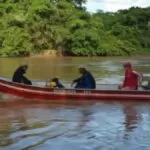 Pescador desaparece ao cair de barco no rio Taquari em Coxim