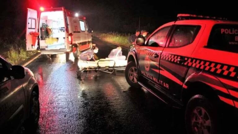 Após matar a avó de 90 anos, homem se joga na frente de carreta e morre em cidade do MS