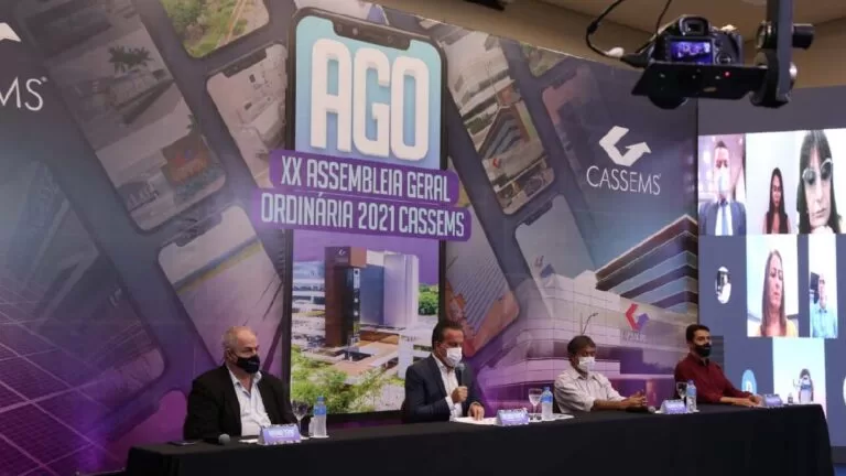 Cassems realiza Assembleia Geral Ordinária e Extraordinária no próximo dia 08, às 14h