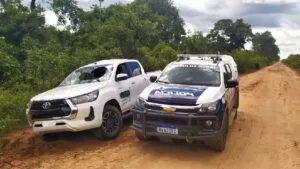 Leia mais sobre o artigo PM encontra caminhonete furtada na região da Nhecolândia