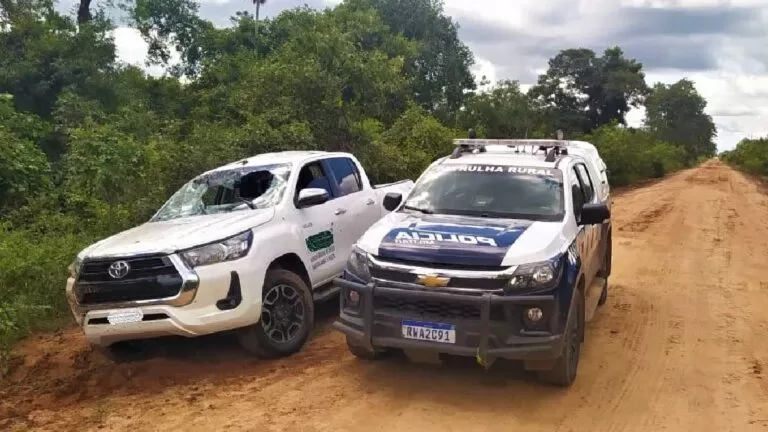 PM encontra caminhonete furtada na região da Nhecolândia