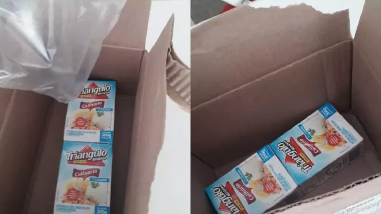 Em MS, cliente compra iPhone de R$ 9 mil pela internet e recebe creme de leite