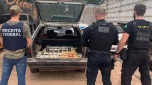 Leia mais sobre o artigo Ação conjunta apreende mais de 100 quilos de cocaína na fronteira em Corumbá