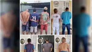 Leia mais sobre o artigo Oito foragidos são presos pela Polícia Penal em Corumbá e Ladário