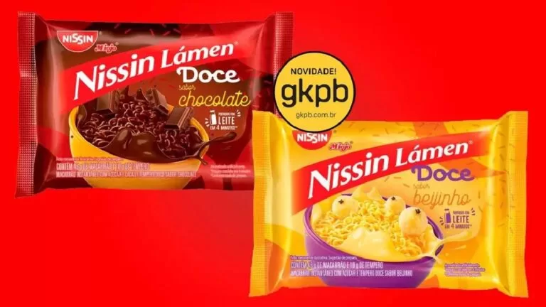 Miojo ganha novos sabores e gera polêmica na internet; Chocolate ou Beijinho?