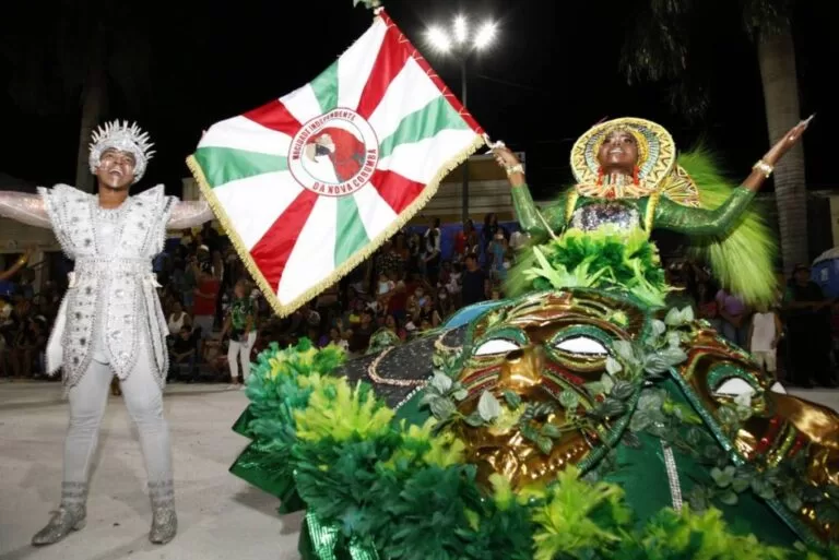 Mocidade Independente da Nova Corumbá é campeã do carnaval das escolas de samba