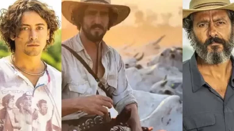 Jove será vegano e enfrentará Zé Leôncio, pai pecuarista no remake de Pantanal