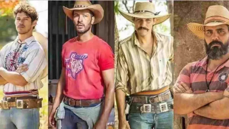 Sem mascar fumo e comendo manga de colher, peões da novela são chamados de “peonada” no Pantanal