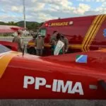 Bombeiros socorrem bebê debilitado em aldeia indígena no Pantanal