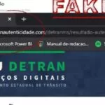 Golpistas criam site fake do Detran-MS para enganar usuários e cobrar taxas