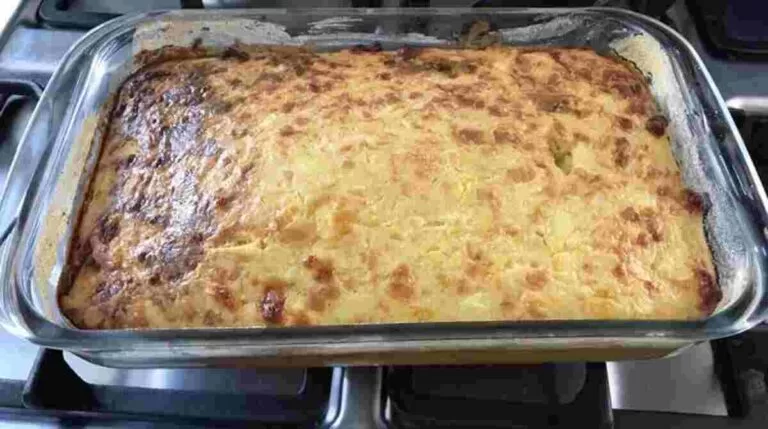 Pronta em 40 minutos, sopa paraguaia é  perfeita para acompanhar um cafezinho￼