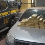 Dupla sai de Corumbá com 31 KG de cocaína e acabam presos pela PRF