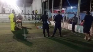 Leia mais sobre o artigo Trave de gol cai e mata criança em campo de futebol na Fronteira