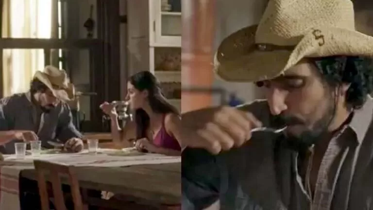 Zé Leôncio não tira o chapéu para comer e pantaneiros não perdoam: “é uma ofensa”