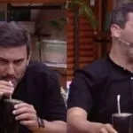 André Marques é criticado por cuspir tereré ao vivo em programa “horrível, parece boldo”