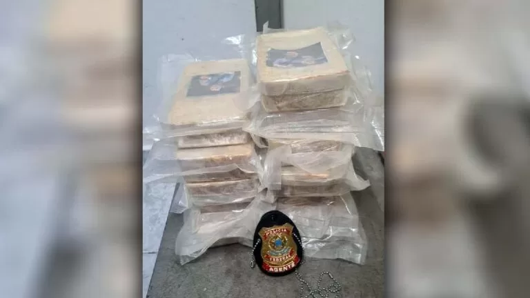 Com droga escondida em sacos de batata, mulher é presa pela PF em Corumbá