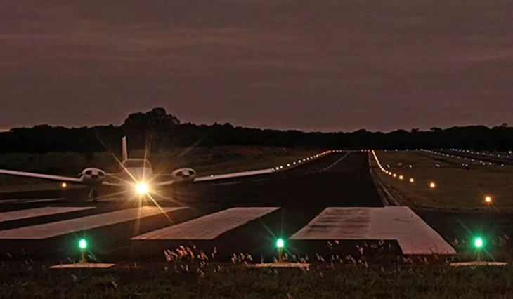 Leia mais sobre o artigo Na primeira semana, aeródromo de Santa Maria registrou média diária de seis operações noturnas