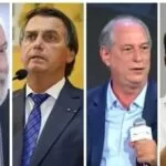 Ipespe: Lula tem 44%; Bolsonaro, 31%; Ciro, 8%, e Doria, 3%