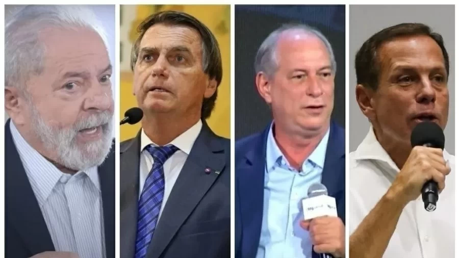 Você está visualizando atualmente Ipespe: Lula tem 44%; Bolsonaro, 31%; Ciro, 8%, e Doria, 3%