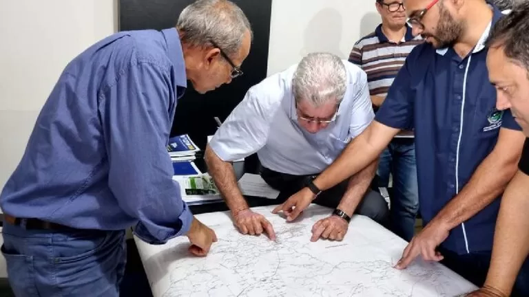 Em busca do 3º mandato Puccinelli diz que um bom governo tem que resolver os problemas imediatos