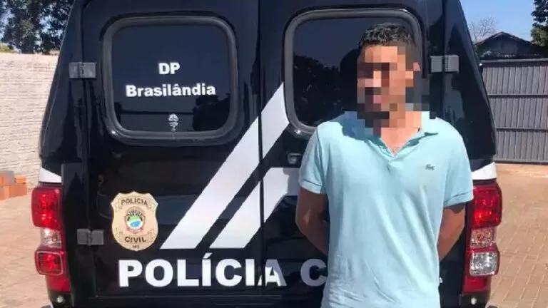 Homem é preso após atropelar e arrastar criança por 20 metros em MS