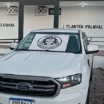 Polícia Civil de Corumbá prende criminosos que levariam caminhonete furtada para Bolívia