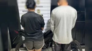 Leia mais sobre o artigo Casal acusado de roubar motocicleta é preso pela Polícia Civil em Ladário | vídeo