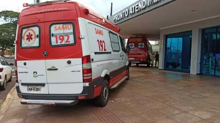 Menina de 8 anos tem 70% do corpo queimado após mãe acender fogo com álcool em MS