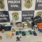 Investigação da Polícia Civil descobre esquema de disque droga na região central de Ladário