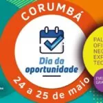 Em Corumbá, Dia da Oportunidade leva mais de 60 capacitações e palestra sobre modelo Disney de atendimento