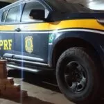 Motorista com cocaína tenta fugir da PRF na BR-262