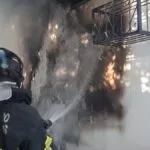 Princípio de incêndio em transportadora mobiliza equipe do Corpo de Bombeiros em Corumbá