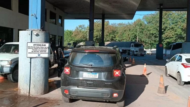 Polícia Civil prende homem que levava carro alugado para revender na Bolívia