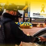 PRF inicia campanha Maio Amarelo para alertar sobre trânsito