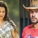 Maria Bruaca desmaia após beijar peão em Pantanal