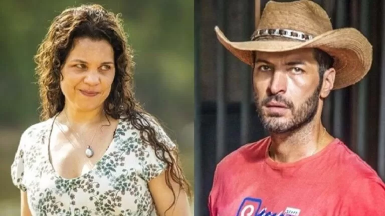 Maria Bruaca desmaia após beijar peão em Pantanal