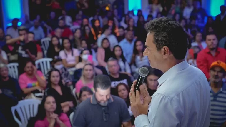 Na Capital, Marquinhos fala em missão maior para resolver problemas crônicos do Estado