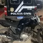 Motocicleta furtada em Ladário é recuperada pela Diprove na Bolívia