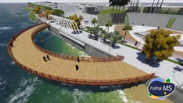 Reformulação da Orla Portuária de Ladário tem autorização para início das obras