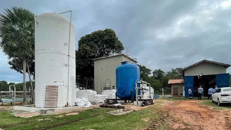 Sanesul conclui reparo em sistema de abastecimento de água em Albuquerque