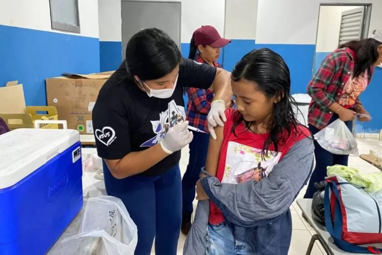 Povo das Águas atendeu mais de 170 famílias ribeirinhas na região do Taquari