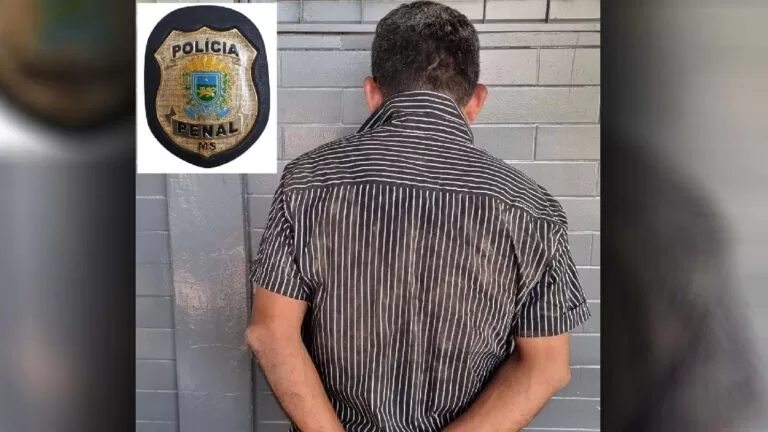 Polícia Penal prende condenado por roubo no bairro Centro América