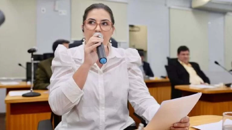 Vereadora cobra informações sobre as obras do Parque Linear das Jaguatiricas