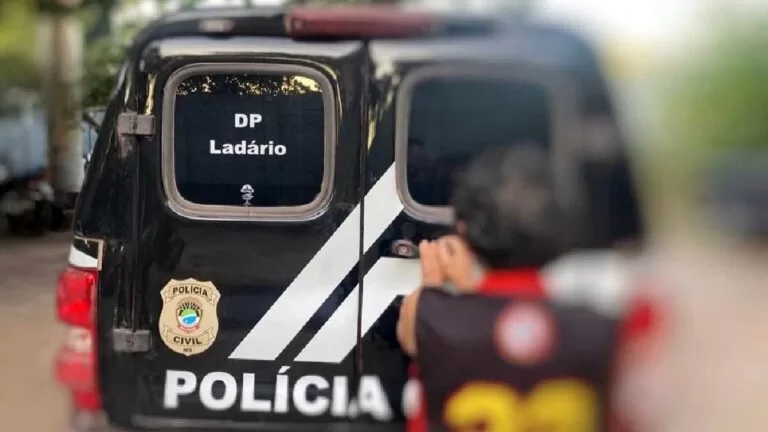 Suspeito de tentar matar homem a facadas é preso pela Polícia Civil de Ladário