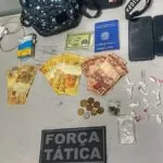 Casal é preso por tráfico de drogas na região do Porto Geral de Corumbá